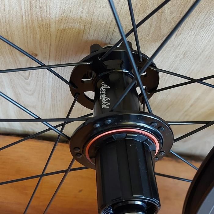 Cuci Gudang Wheelset Aerofold disc brake 20 451 alloy