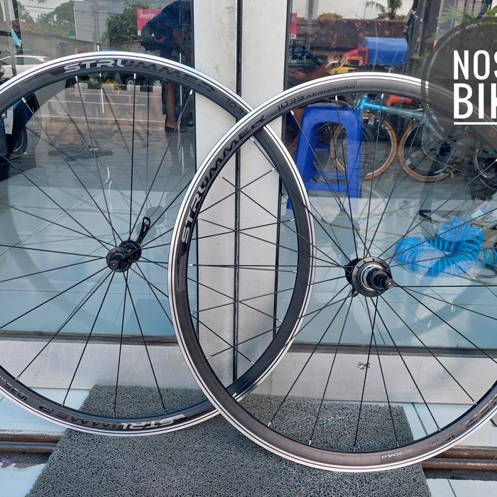 Bebas Ongkir wheelset 700c Strummer 1035 aeroroad