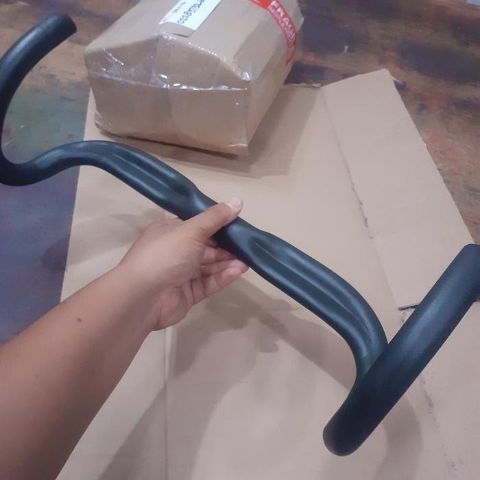 Dropbar pipih mosso 40cm