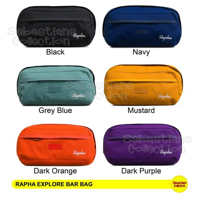 Bebas Ongkir Rapha Explore Bar Bag - Rapha Bar Bag Original - Bar Bag Rapha