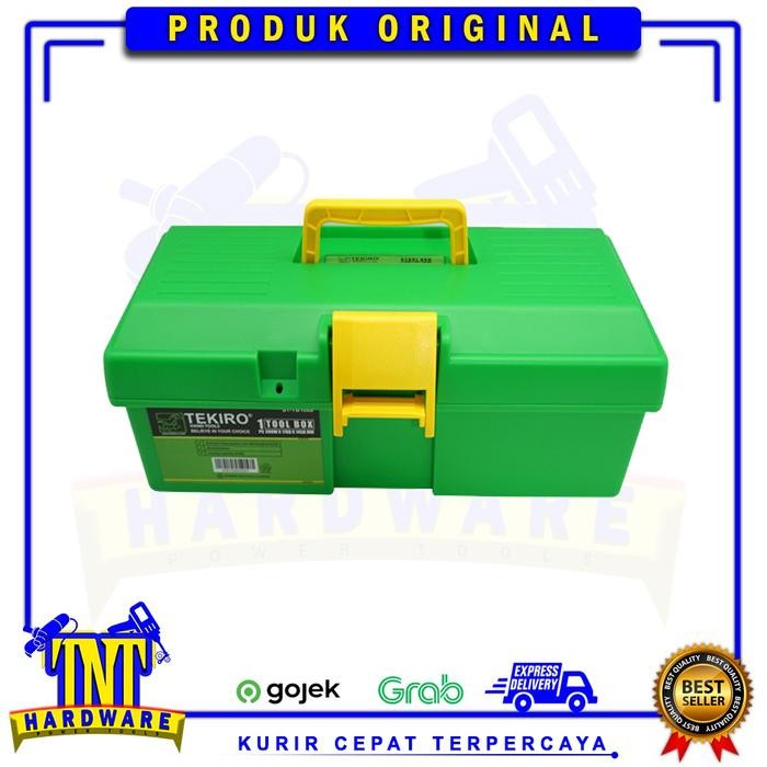 TOOL BOX PLASTIK TB 901 TEKIRO (0201) /TOOL BOX 1 SUSUN PLASTIK