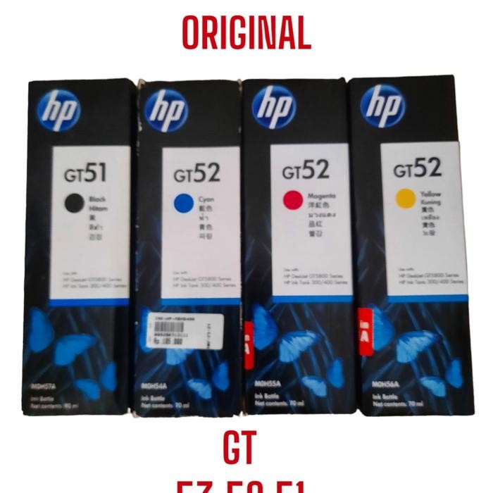 TINTA ORIGINAL HP GT 53 + GT 52 printer In Tank 315 415 smart 515/615