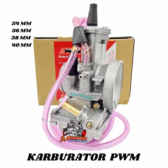 Karbu Carbu Carburetor Karburator PWM 34 36 38 40 SUDCO Universal