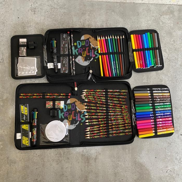 

Stationary Kit Perlengkapan Nulis Gambar Anak Laki Perempuan Sgle