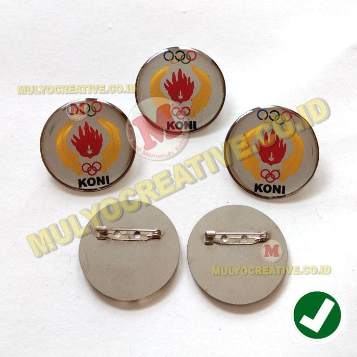 

Pin Logo KONI - Lencana Komite Olahraga Nasional Indonesia PREMIUM