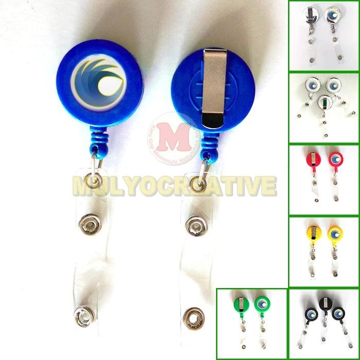 

ID Card Holder Logo Kementerian HAM Gantungan ID Card Yoyo HAM PREMIUM