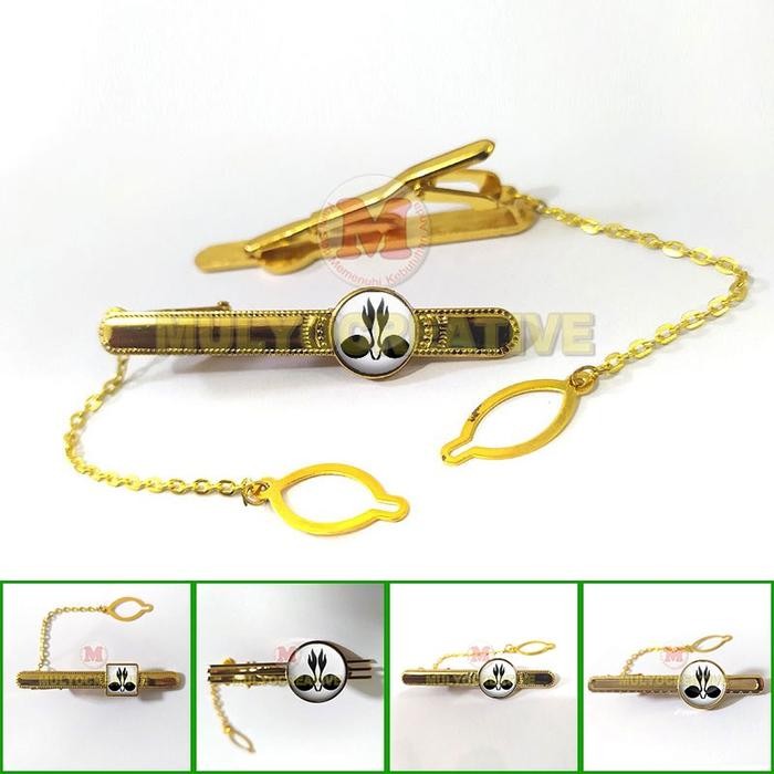 

Jepitan Kacu Pramuka Kitri-Tie Bar Clip Tunas Pramuka Logo Putra Putri PREMIUM