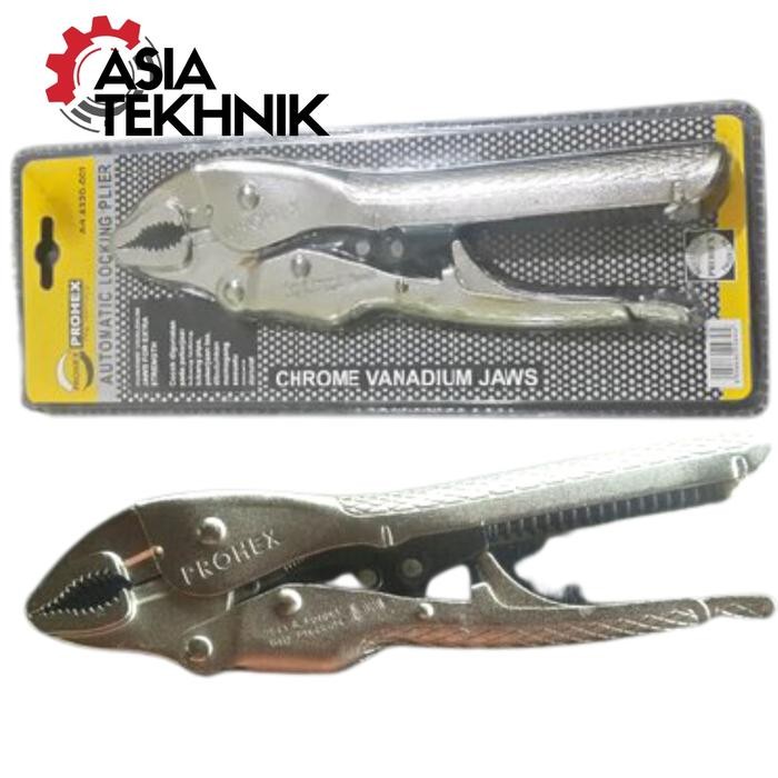 Tang Jepit Buaya Otomatis 10 Inchi Heavy Duty Prohex