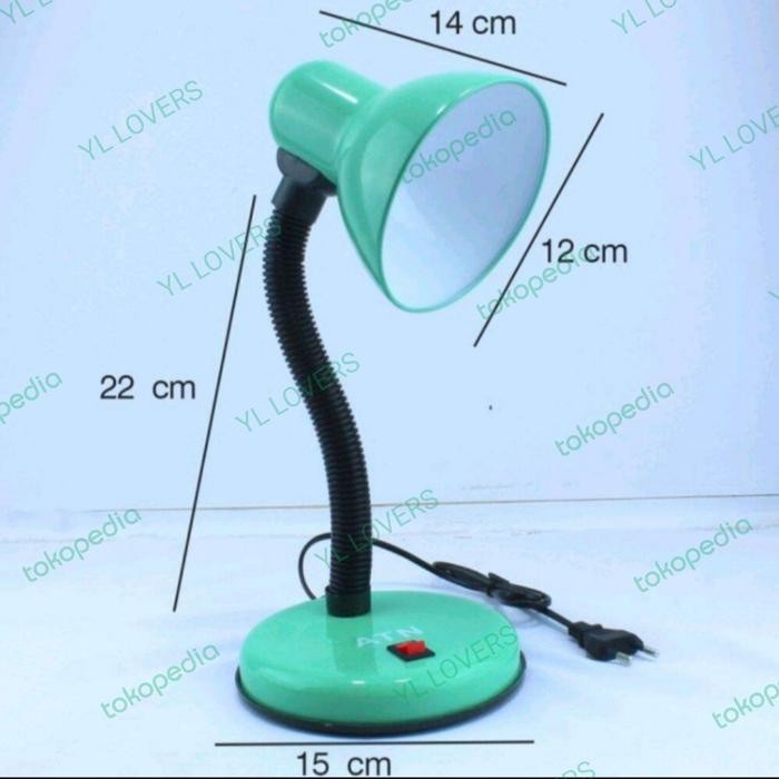 Lampu baca duduk/lampu belajar/lampu belajar success/lampu meja
