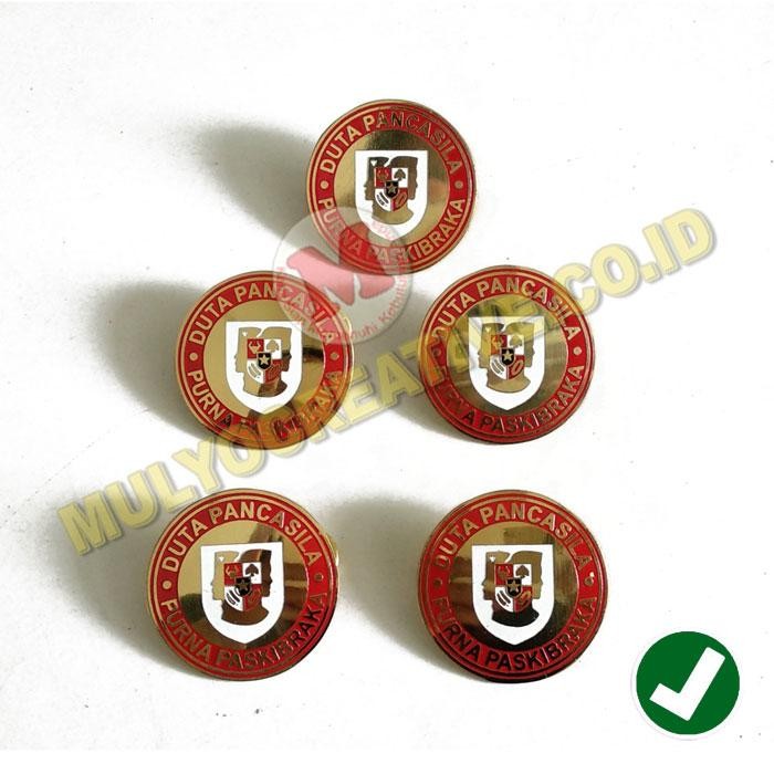 

Bros Logo Duta Pancasila Purna Paskibraka Indonesia Model Bulat PREMIUM