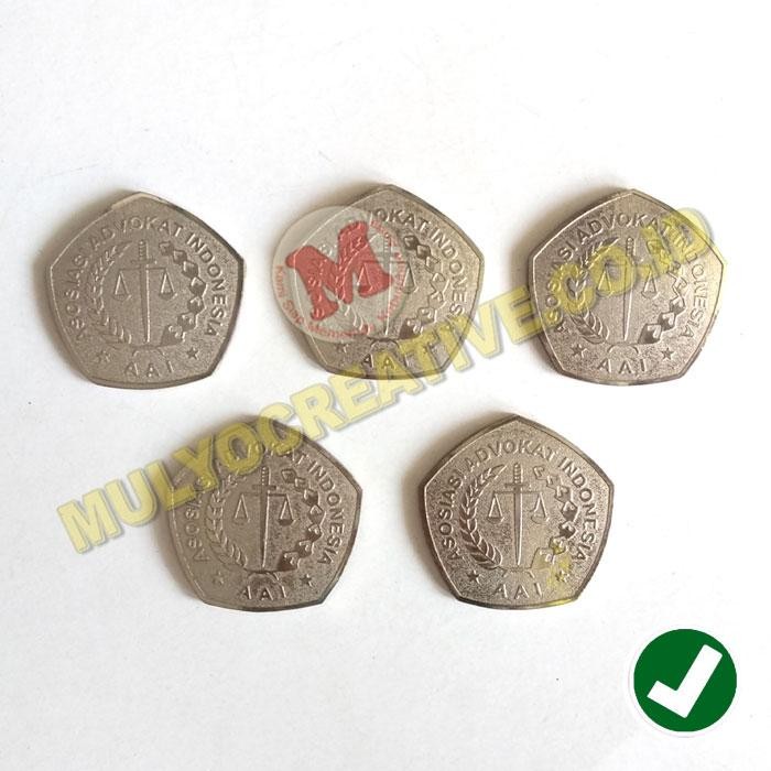 

Bros Asosiasi Advokat Indonesia - Pin Logo Advokat Indonesia PREMIUM