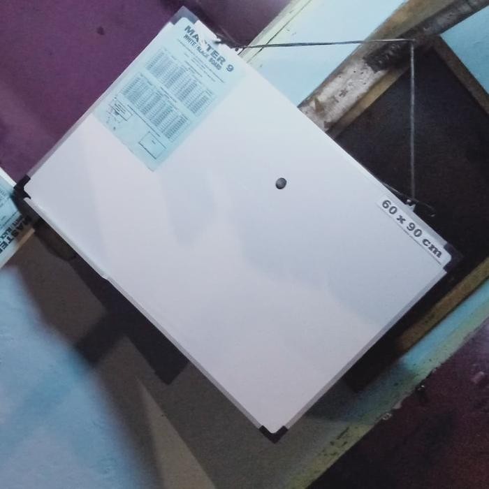 

Papan Tulis Magnetik 60 90Cm