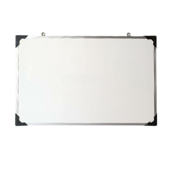 

Papan Tulis / White Board 120 X 90 + Penghapus Spidol (Sk)
