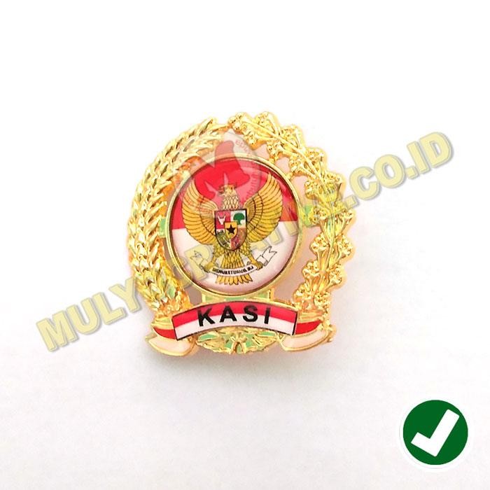 

Pin KASI Padi Dan Kapas - Lencana Kepala Seksi Bahan Kuningan Murah PREMIUM