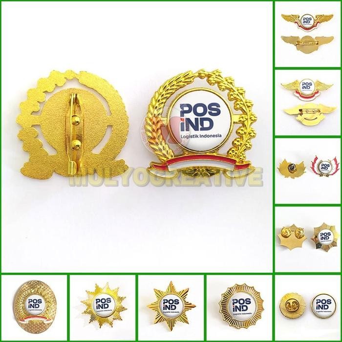

Pin POS IND Pin Bros Wing Logo Pos Indonesia Terbaru PREMIUM