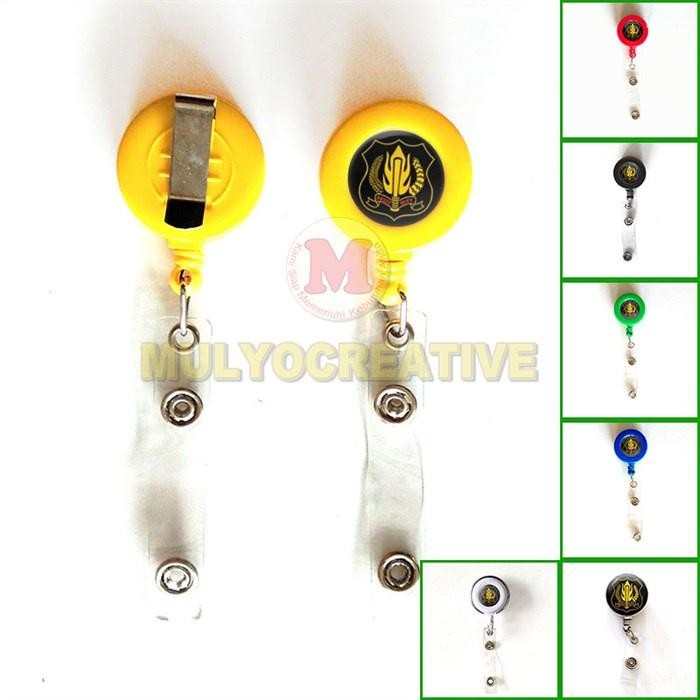 

ID Card Yoyo Satpam Security Pancasila Gantungan ID Card Holder Satpam PREMIUM