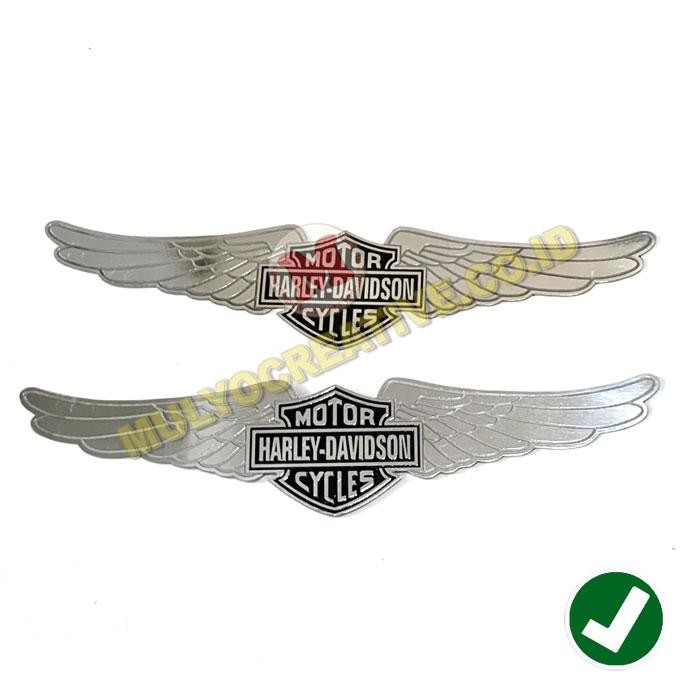 

Emblem Motor Harley Davidson Model Sayap PREMIUM