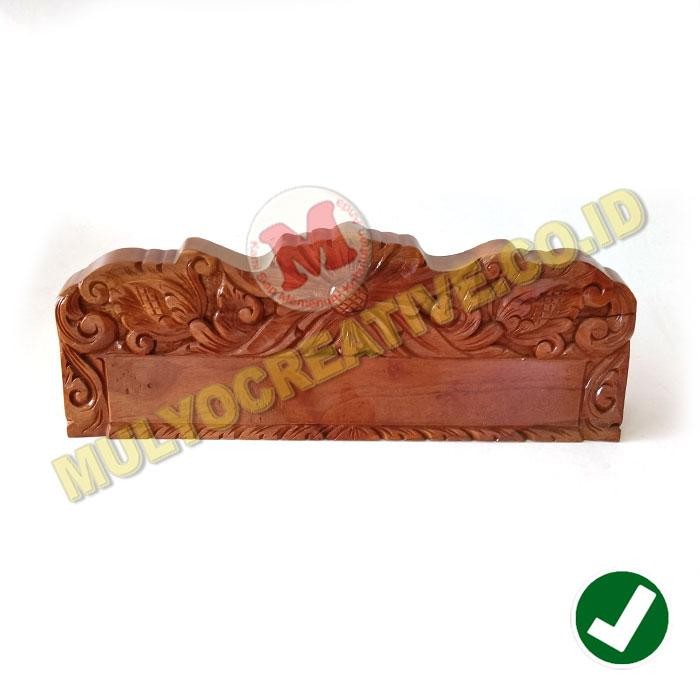 

Papan Nama Kayu Polos Ukuran 35 Cm Papan Nama Meja Polos Murah PREMIUM