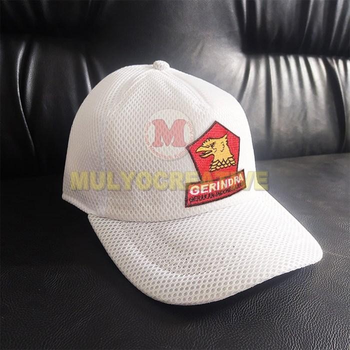 

Topi Jaring Gerindra Logo Terbaru Topi Partai Gerindra PREMIUM