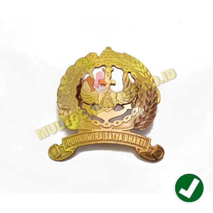 

Pin Padi Kapas Logo Purnawira Satya Bhakti Bros Pepabri PREMIUM