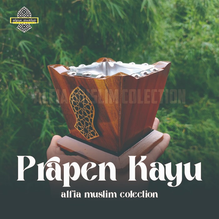 Prapen Kayu / Mabkhara / Tempat Bukhur / Prapen / Tempat Bukhur