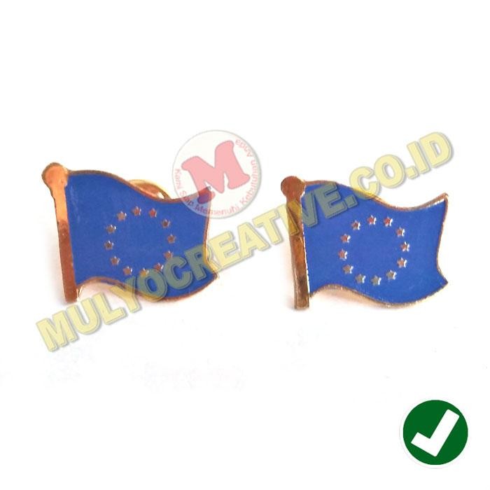 

Pin Bendera Negara Uni Eropa Pin Flag Uni Eropa Flag Pin Murah PREMIUM