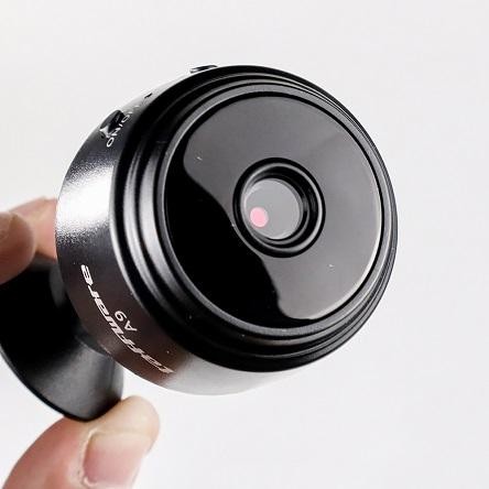 Mini Wifi Ip Camera Cam Cctv 1080 Hd Wide Support Microsd Taffware