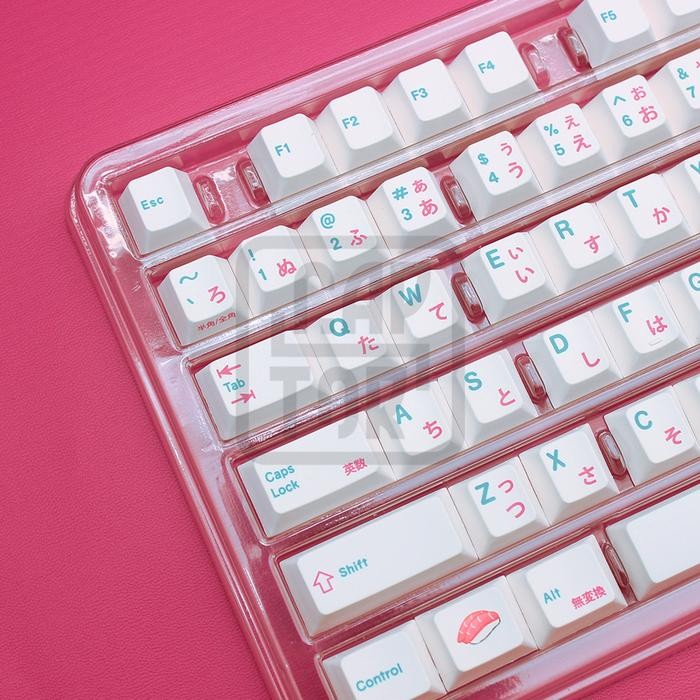 Best Seller Kbdfans Enjoypbt Sushi Ws1 Japanese Keycaps Set