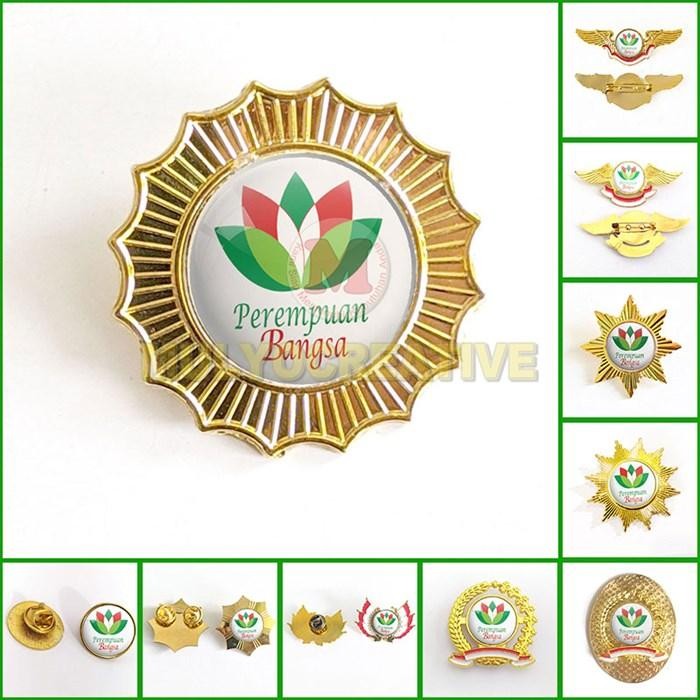 

Pin Perempuan Bangsa PKB Pin Bros Wing Logo Perempuan Bangsa PKB PREMIUM