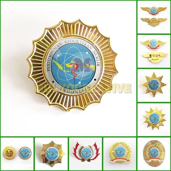 

Pin PKN-TMI Pin Bros Wing Logo Perhimpunan Dokter PREMIUM