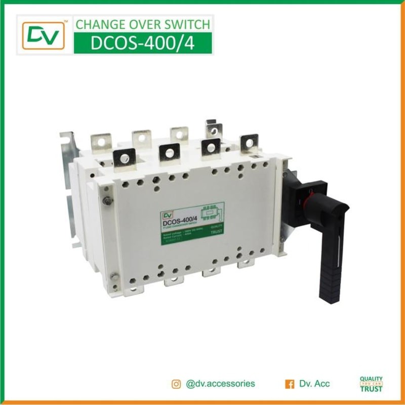 PROMO DV COS CHANGE OVER SWITCH 4P 400A