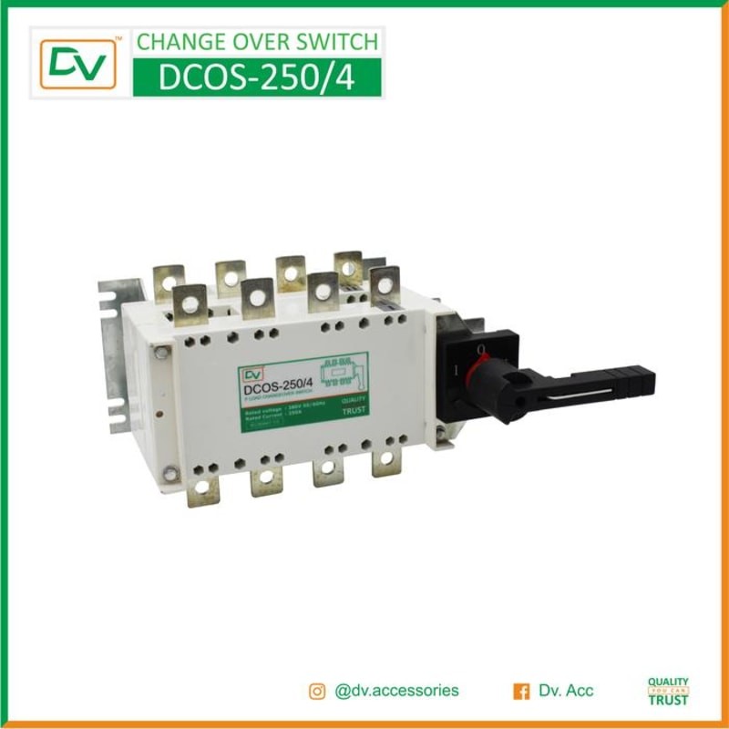 PROMO DV COS CHANGE OVER SWITCH 4P 250A
