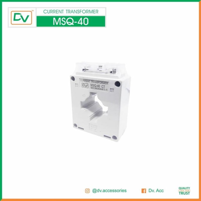 PROMO DV CT MSQ-40 ( 300/5A-400/5A )