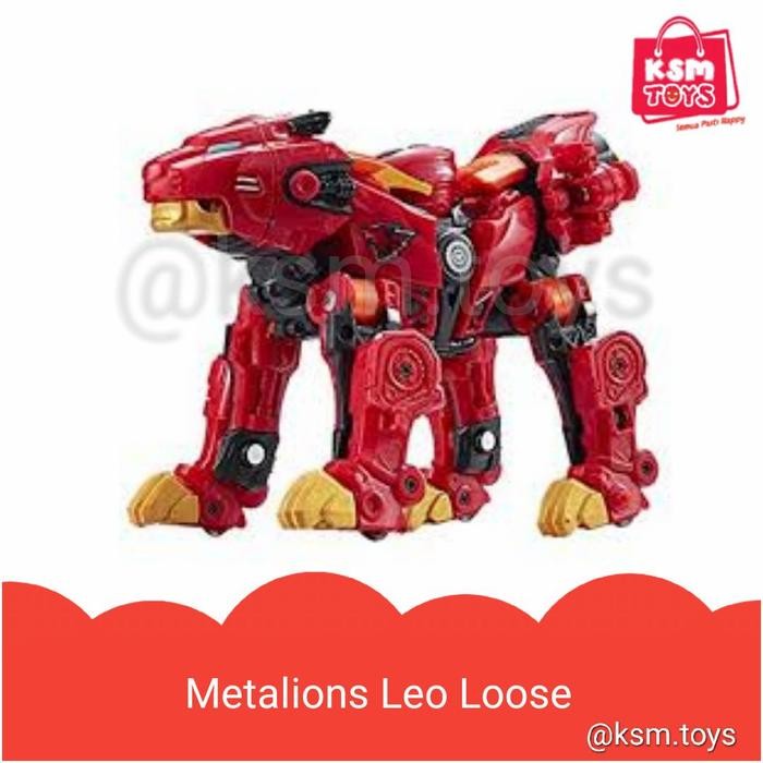 Young Toys Metalions Leo Ukuran Besar Original