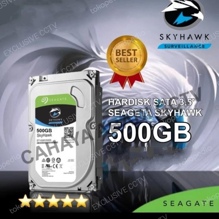 Hardisk Hdd 500 Gb Hdd Internal For Cctv Dvr - Hdd 500Gb