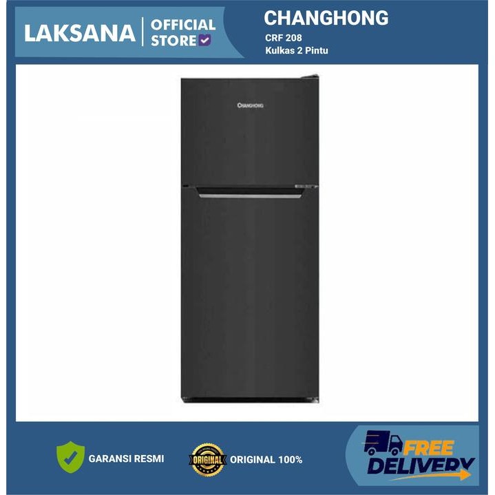 Kulkas 2 Pintu Anghong Crf 208 (Khusus Bandung)