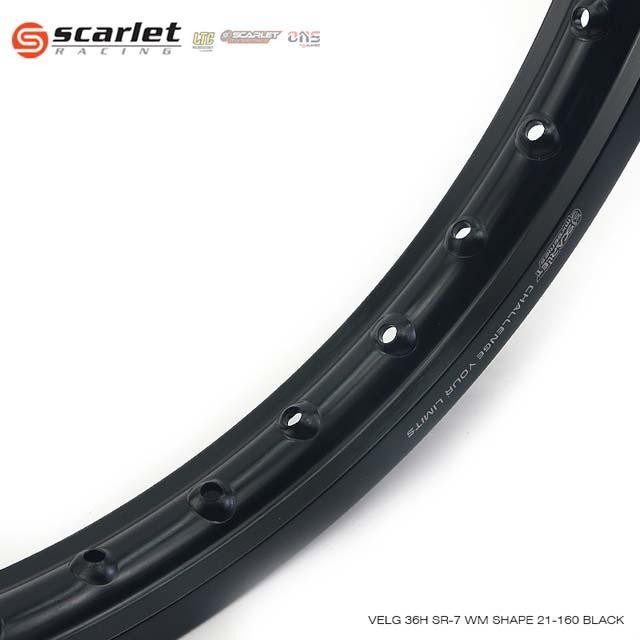 SCARLET RACING Velg Motor Pelek Rim Alloy Ring 21 160