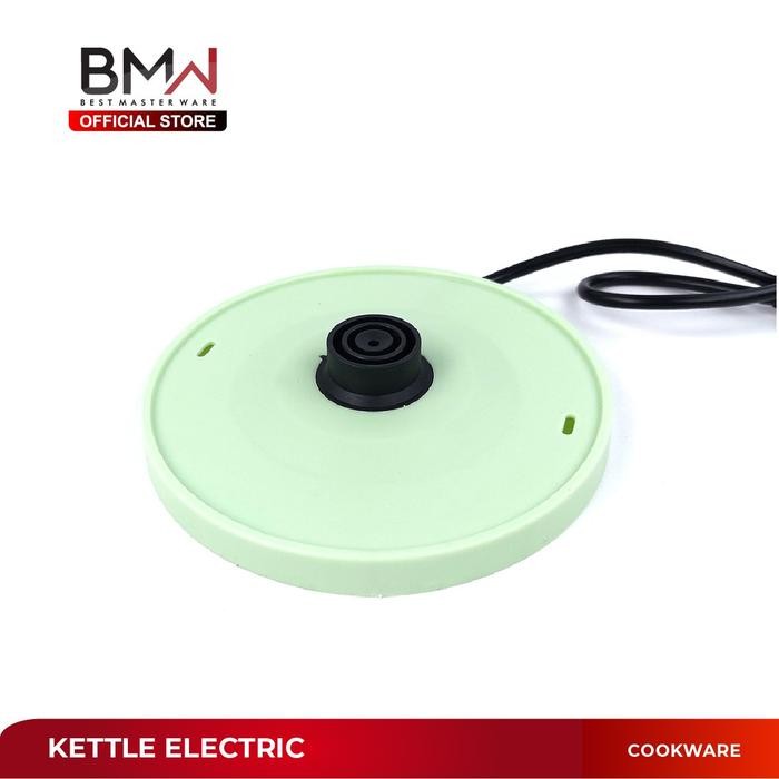 Teko Listrik Pemanas Air Electric Kettle Boiling Water Stainless Steel Tempat Masak Air Panas