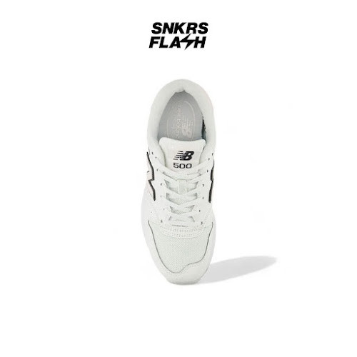 NEW BALANCE 500 WHITE BEIGE Sepatu Sneakers Wanita - GW500RTG - Size 38