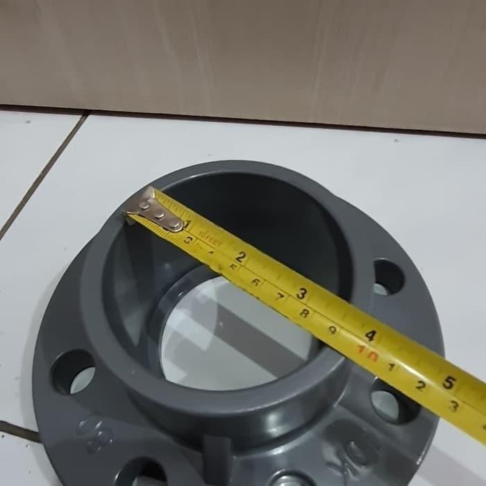 Flange Pvc 3" Atau Flang / Plendes Pvc 3 Inch Dim Kdj Taiwan