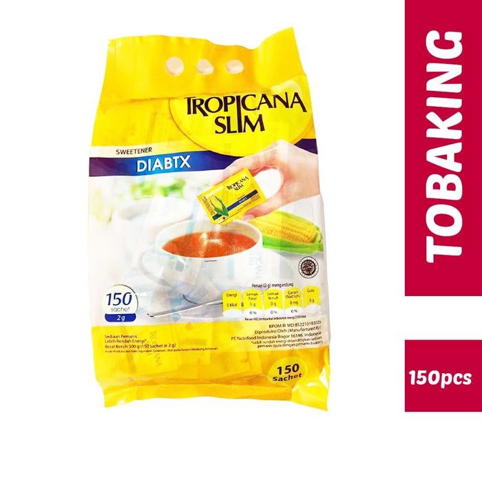 

Tropicana Slim Diabtx Sweetener 150 sachet