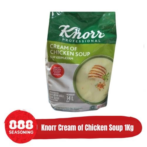 

Knorr Cream of Chicken Soup Krim Sup Ayam 1Kg