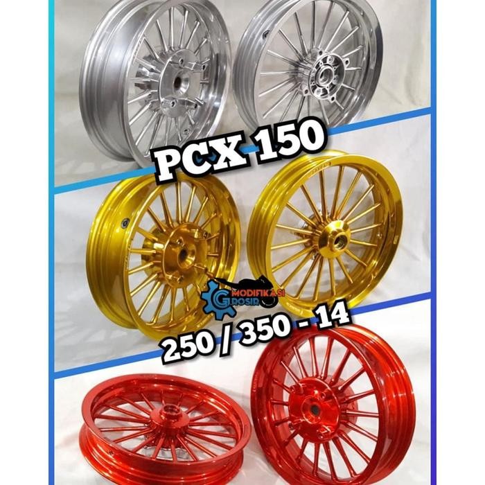 Velg Power PCX-150 PCX 150 New Type Classic