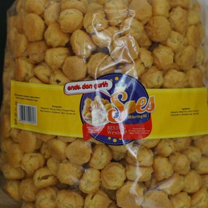 

NEW! SOES/SUS KEJU WESTON 1PAK X 1KG
