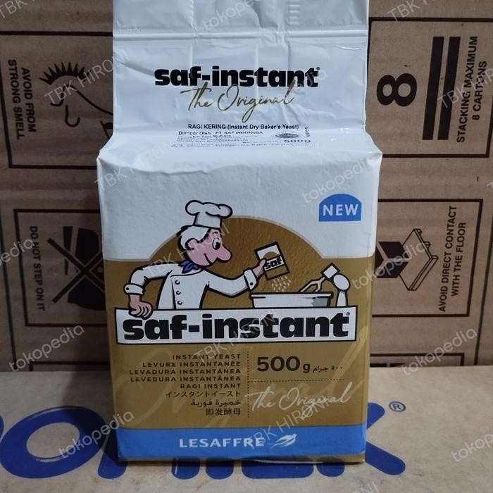 

NEW! RAGI SAF GOLD 500GR