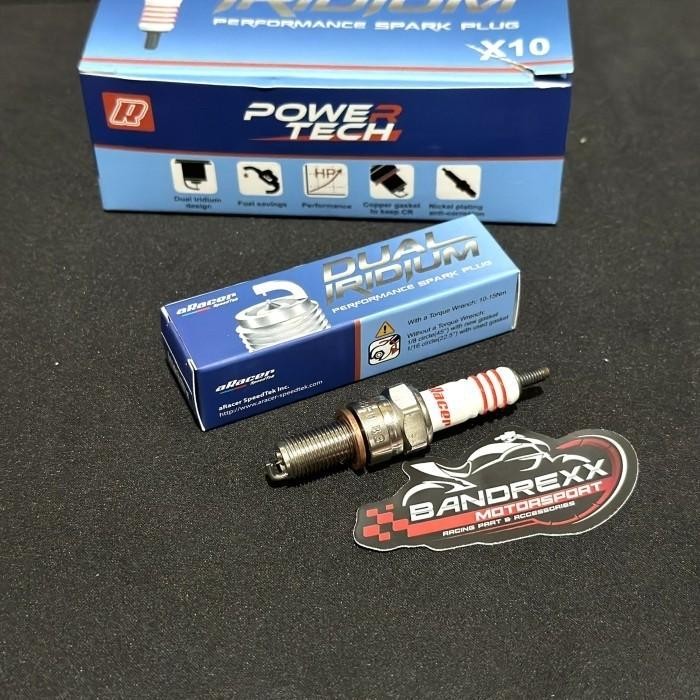 Busi Aracer Dual Iridium For Vario 150-Vario 125-Pcx 150-Adv 150-Sonic