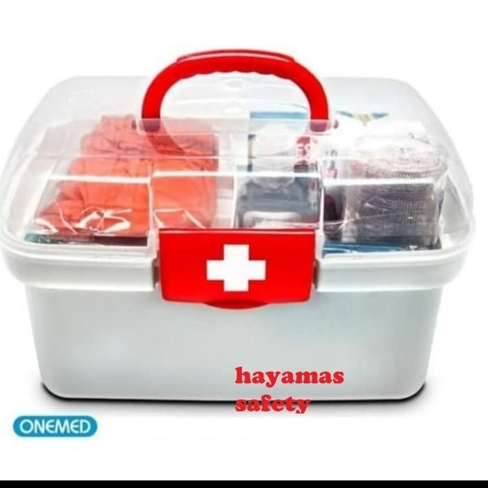 Box P3K LENGKAP Onemed Box P3K LENGKAP Onemed