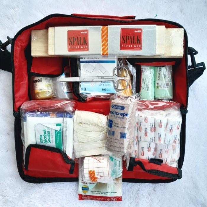 P3K Lengkap TAS Besar P3K LENGKAP 1Set Onemed