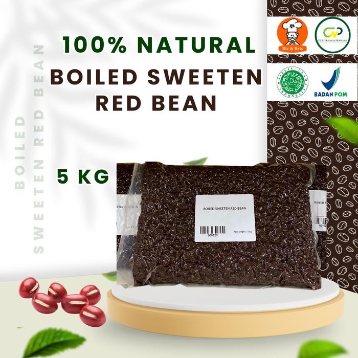 

NEW! SWEETEN BOILED RED BEAN /KACANG UTUH