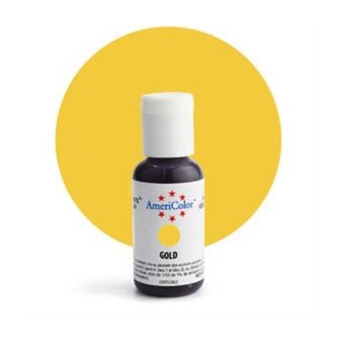 

NEW! AMERICOLOR 0.75OZ 21GR GOLD